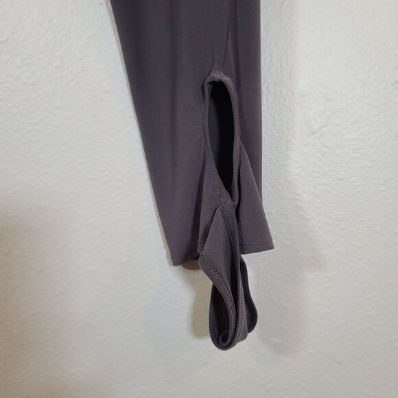 Sympli Pull On Gray Twist Legging Size 12‎ - Picture 2 of 6
